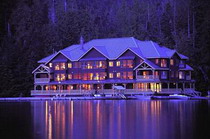 самые необычные отели мира. отель «king pacific lodge»