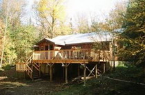 отель «algonquin eco-lodge»