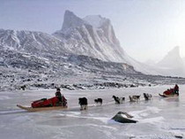 auyuittuq national park of canada - парк auyuittuq