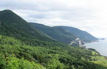 cape breton highlands national park of canada - парк cape breton