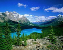 парк банф - banff national park of canada